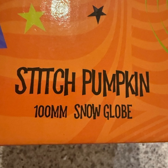 Disney STITCH 6" Snow Globe  NEW - Picture 6 of 8